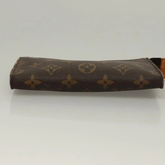 LOUIS VUITTON Monogram Bucket PM Accessory Pouch LV Auth - Picture 7 of 16